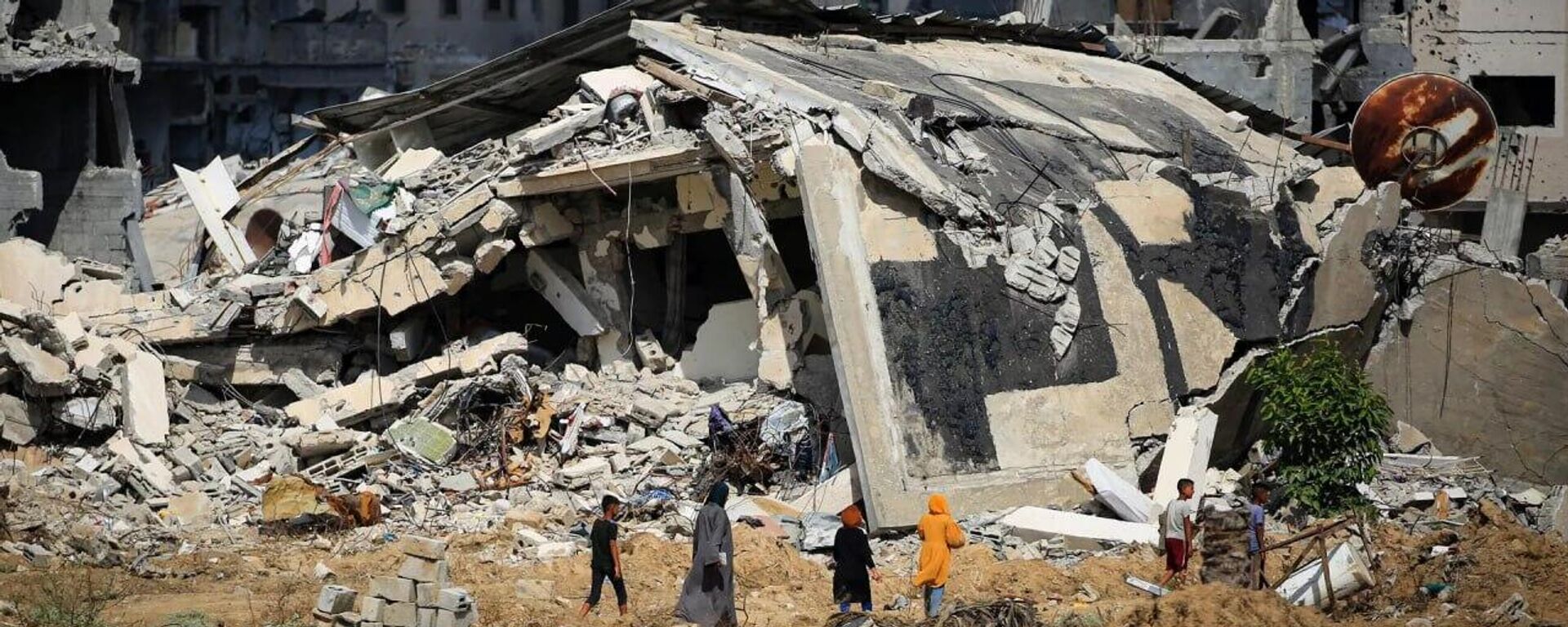 Netanyahu prepara nova ofensiva e Israel diz que alcançará objetivos de guerra em Gaza 'sem exceção' - Sputnik Brasil, 1920, 12.08.2025