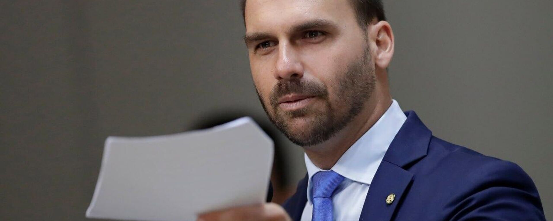 Eduardo Bolsonaro quer sanções globais contra Moraes - Sputnik Brasil, 1920, 05.08.2025