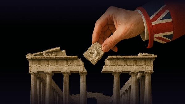 Ouro, mármores, estátuas…e não só, roubados nos tempos coloniais, estão agora no Museu Britânico - Sputnik Brasil