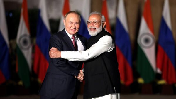 Visita de Vladimir Putin à Índia está prevista para final de agosto, diz assessor de Narendra Modi - Sputnik Brasil