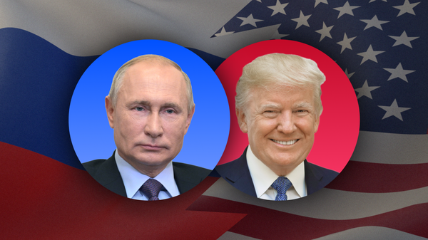 Vladimir Putin e Donald Trump: do 1º encontro às próximas negociações que agitam todo o mundo - Sputnik Brasil