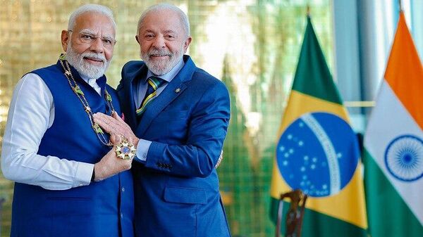 Lula e Modi alinham agenda bilateral em ligação e defendem o multilateralismo - Sputnik Brasil