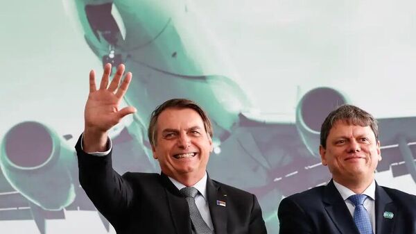 Moraes autoriza visitas de políticos aliados a Bolsonaro durante prisão domiciliar - Sputnik Brasil