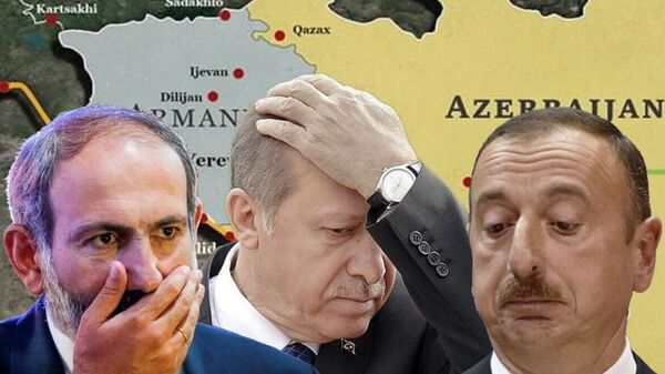 Armênia, Azerbaijão e Turquia perderiam com o plano Zangezur dos EUA - Sputnik Brasil