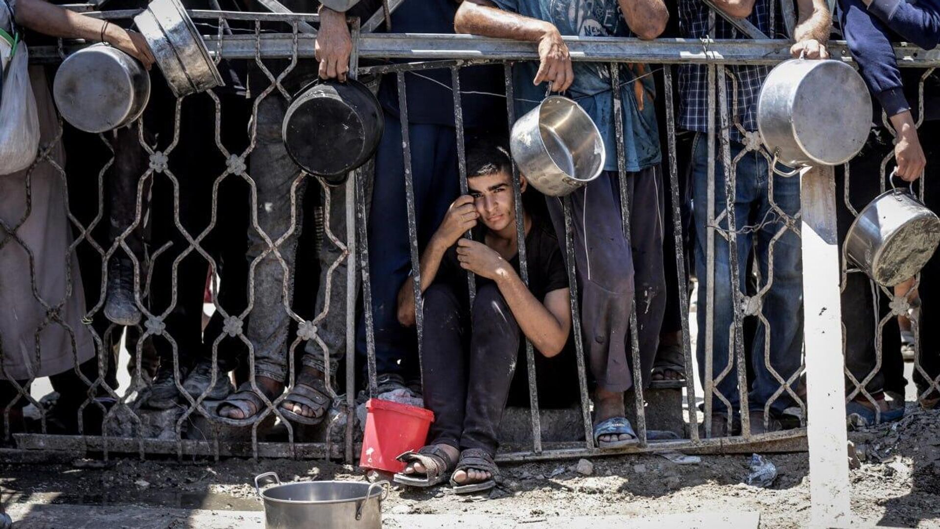 Últimas notícias sobre o conflito na Faixa de Gaza: - Sputnik Brasil, 1920, 10.08.2025