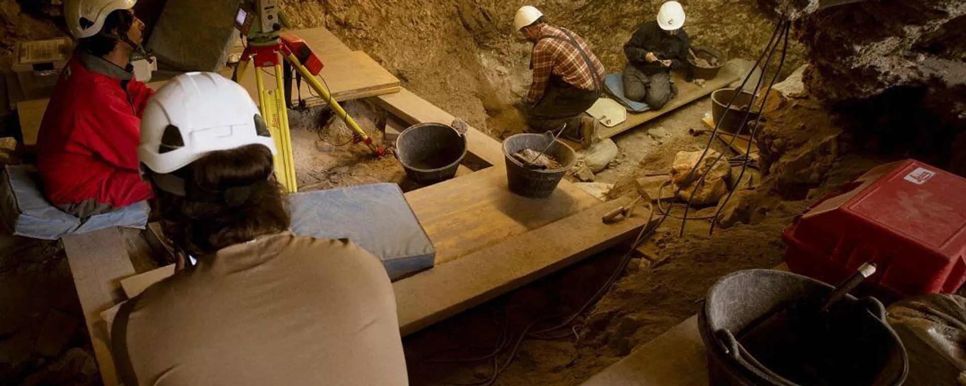 Trabalhos de escavação arqueológica no sítio El Mirador - Sputnik Brasil, 1920, 08.08.2025