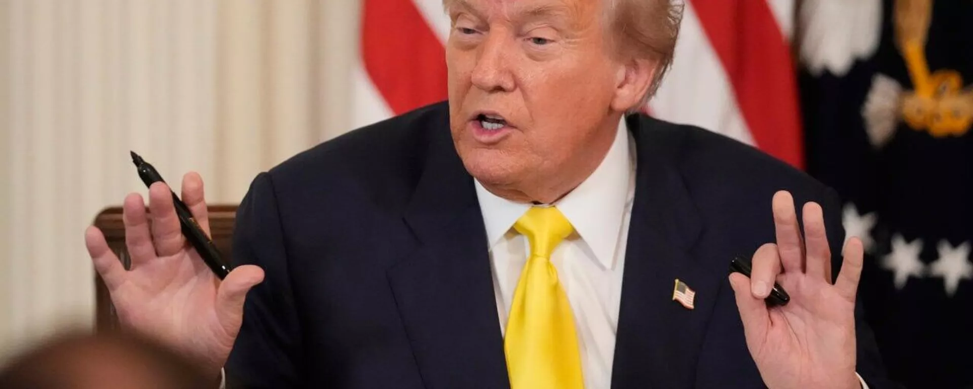  Trump autoriza uso da força militar contra cartéis de drogas na América Latina - Sputnik Brasil, 1920, 08.08.2025