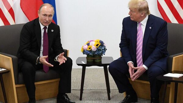 Conflito ucraniano depende de Putin conseguir convencer Trump a forçar Kiev a aceitar a realidade territorial, diz historiador militar - Sputnik Brasil