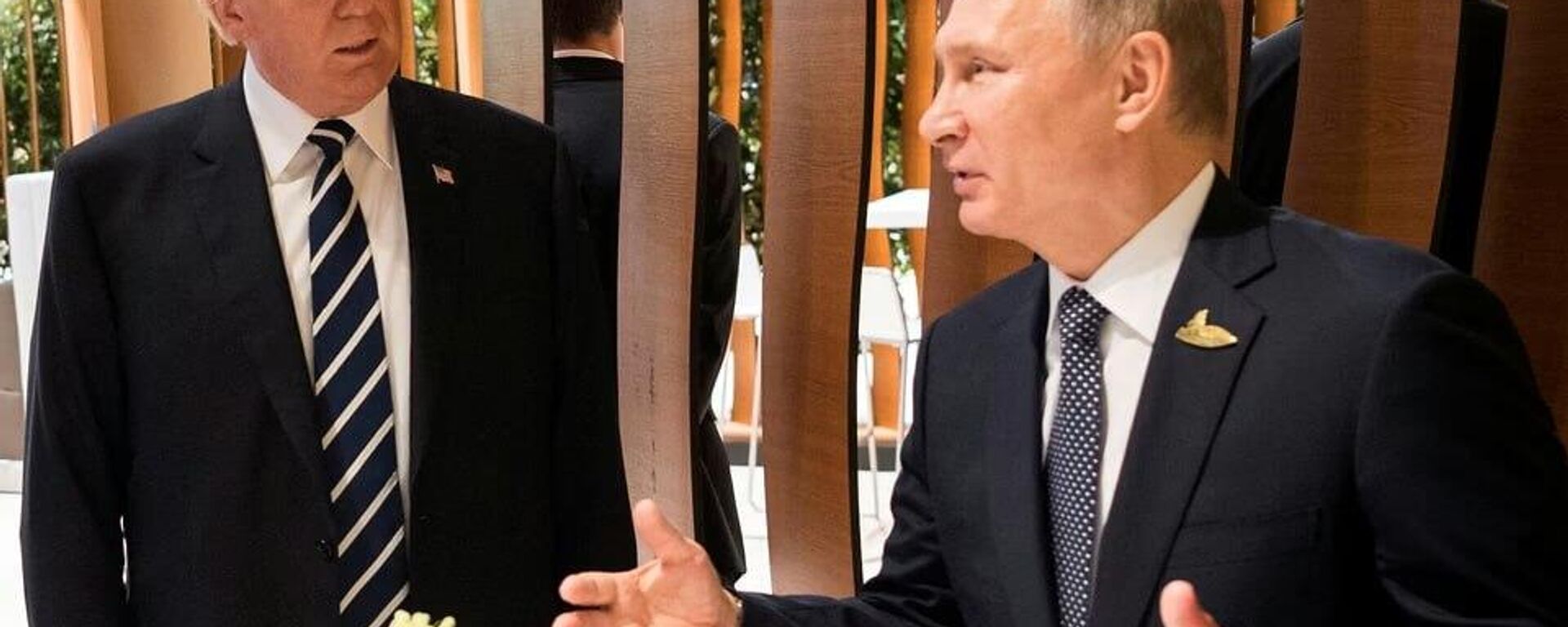 Rússia e EUA são 'os únicos países com capacidade de negociar a paz', segundo analista - Sputnik Brasil, 1920, 10.08.2025