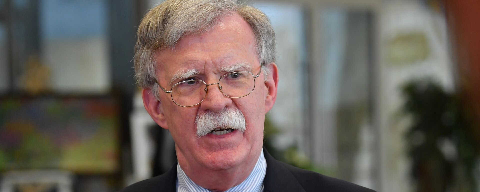 John Bolton fala em coletiva em Minsk. Belarus, 29 de agosto de 2019 - Sputnik Brasil, 1920, 10.08.2025