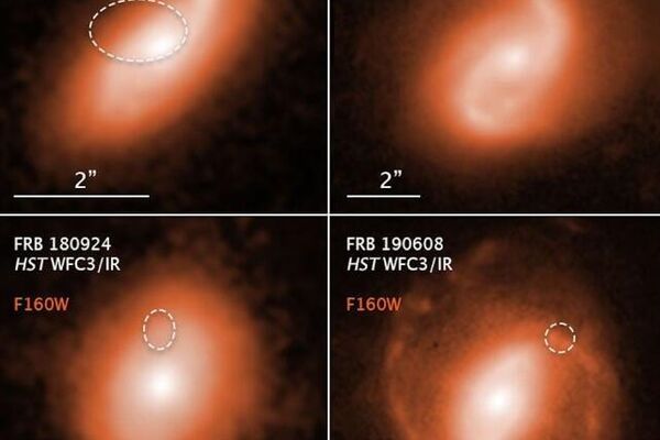 Galáxias hospedeiras de rajadas rápidas de rádio - Sputnik Brasil