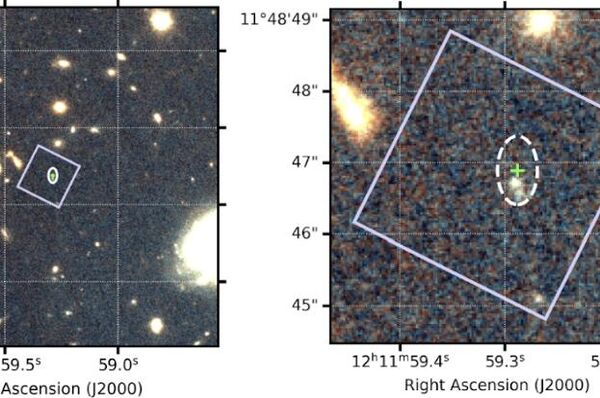 A galáxia que abriga a FRB 2020304B - Sputnik Brasil