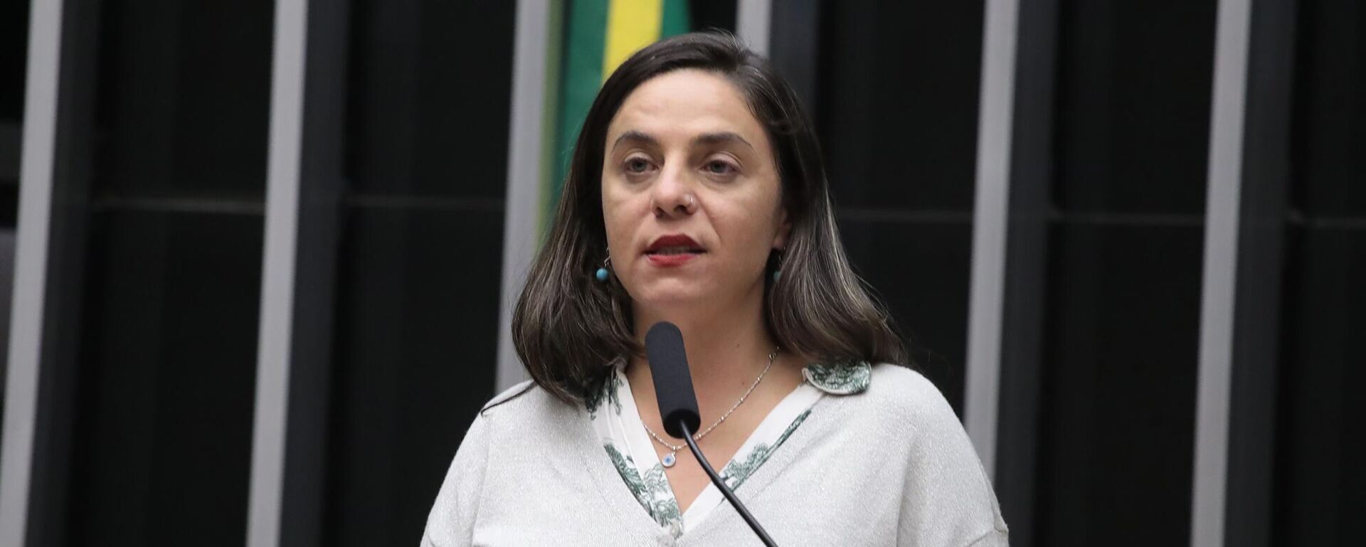 Deputada federal Fernanda Melchionna (Psol-RS), discursa durante sessão deliberativa em 16 de julho de 2025 - Sputnik Brasil, 1920, 12.08.2025
