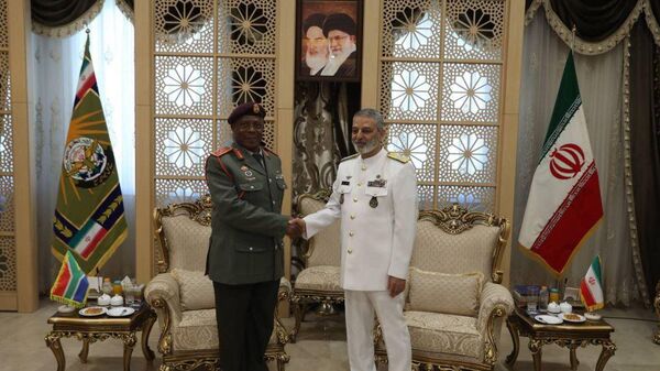 Corpo de Guardiões da Revolução Islâmica oferece expertise antiterrorismo à África do Sul - Sputnik Brasil