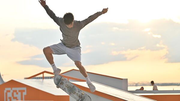 Grande Skate Tour 2024 - Sputnik Brasil