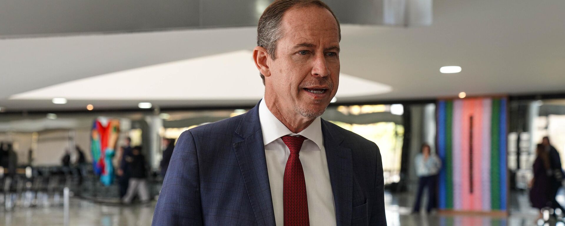 Ricardo Cappelli - Sputnik Brasil, 1920, 13.08.2025