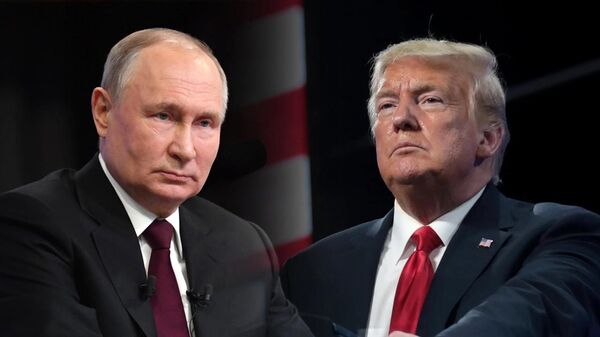 Preparação da reunião entre Putin e Trump entra na fase final, diz Kremlin - Sputnik Brasil