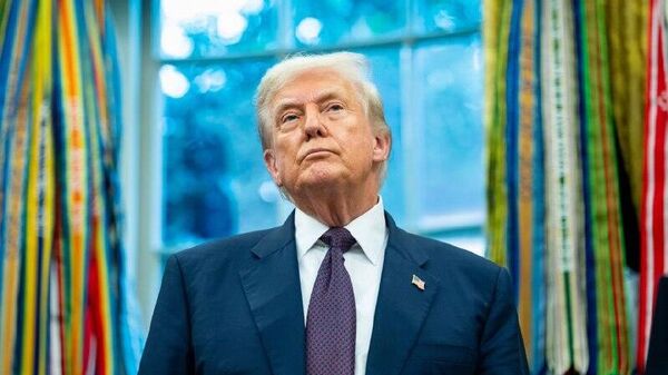 Donald Trump não quer introduzir novas sanções contra a Rússia. Sua prioridade é a diplomacia, diz Casa Branca - Sputnik Brasil