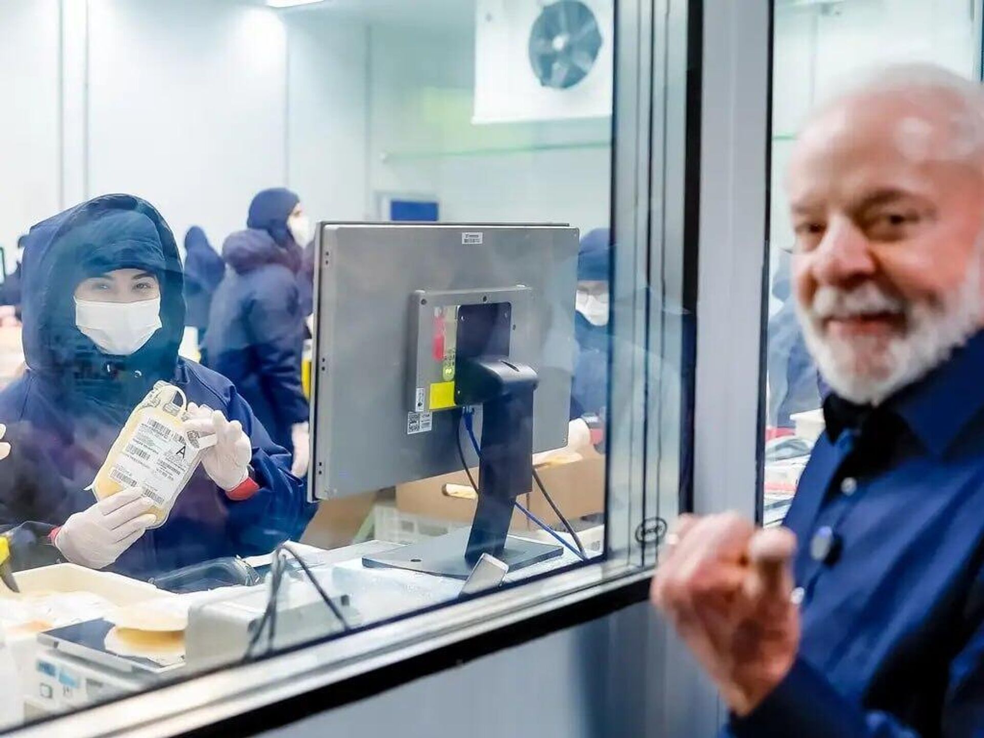 Brasil alcança autossuficiência na produção de hemoderivados com nova fábrica da Hemobrás - Sputnik Brasil, 1920, 14.08.2025