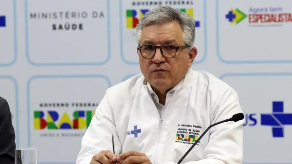 EUA anulam vistos da mulher e da filha do ministro da Saúde, Alexandre Padilha - Sputnik Brasil