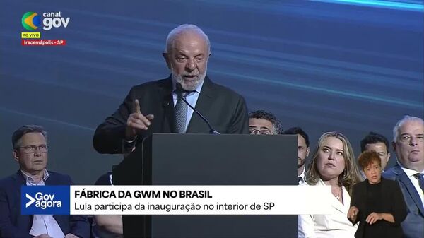 'A fome voltou porque ignoram os pobres', diz Lula - Sputnik Brasil