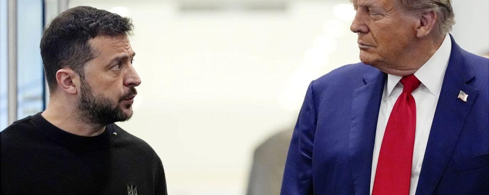 Principais declarações de Trump e Zelensky em encontro - Sputnik Brasil, 1920, 02.10.2025