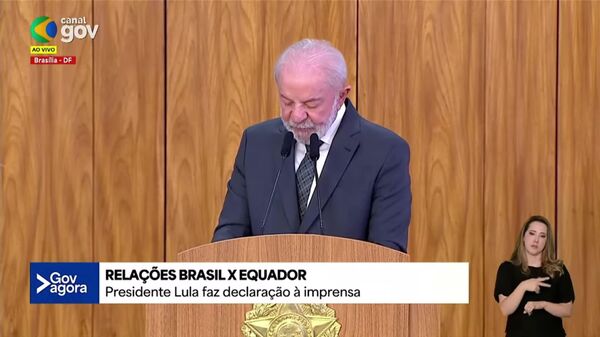 Sem citar tarifaço, Lula pede 'firmeza' na defesa da soberania - Sputnik Brasil