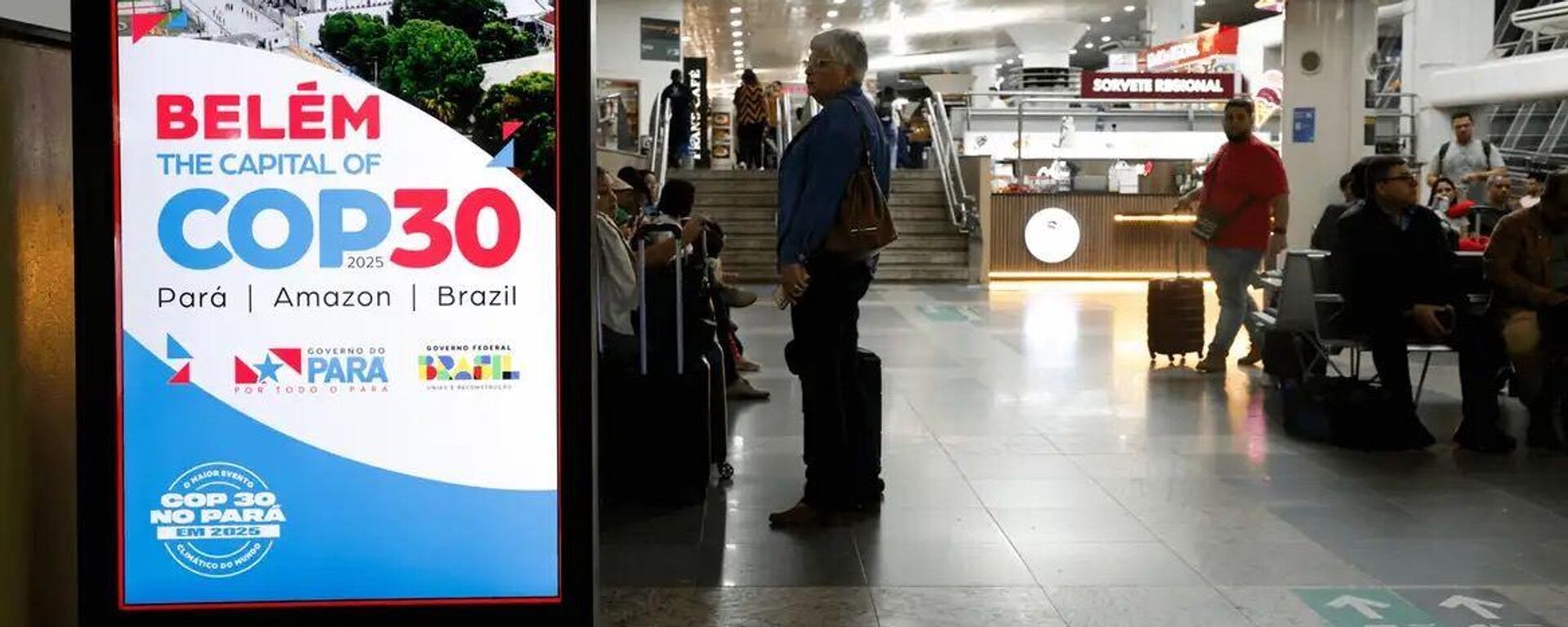 Governo libera R$ 2 milhões para Belém antes da COP30 - Sputnik Brasil, 1920, 10.10.2025