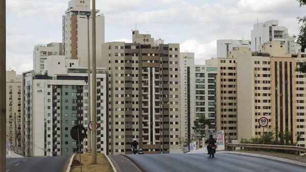 Mercado imobiliário bate recorde de lançamentos no 1º semestre - Sputnik Brasil