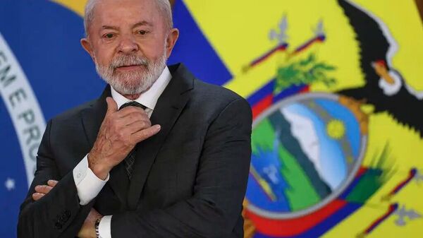 Quaest: aprovação de Lula sobe 46% e atinge melhor nível desde janeiro Quaest: aprovação de Lula sobe 46% e atinge melhor nível desde janeiro - Sputnik Brasil