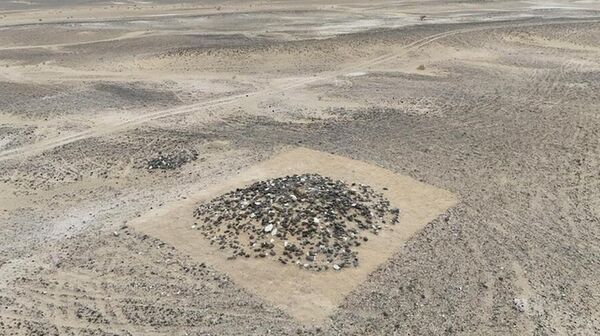 Túmulos de 5.000 anos encontrados em Ibri, Omã - Sputnik Brasil