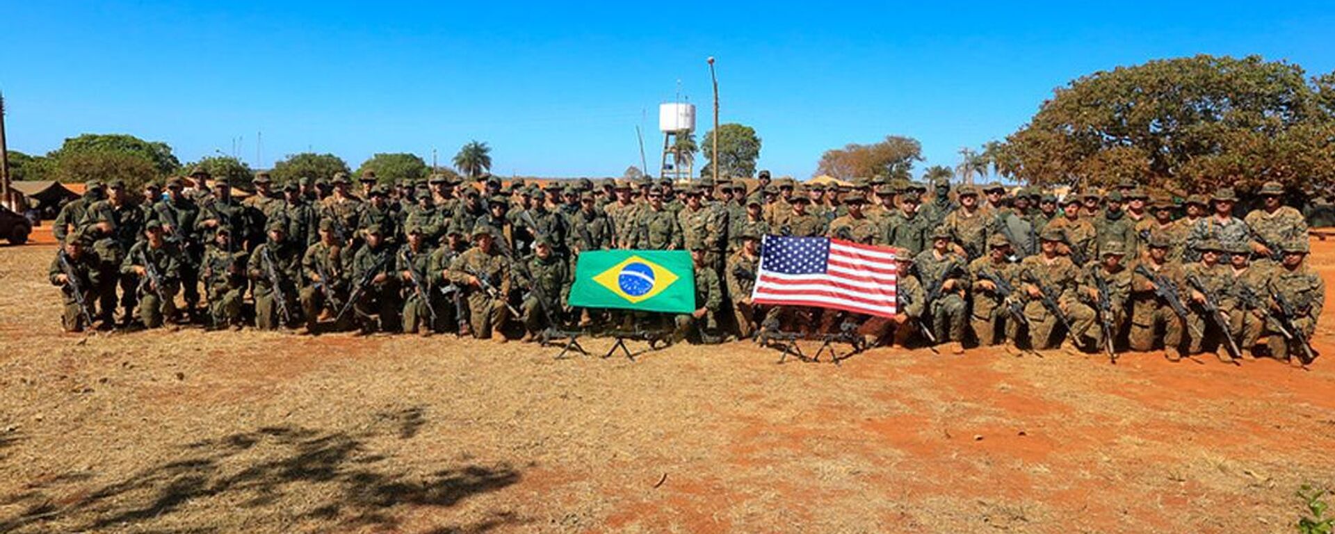 Operação Formosa, da Marinha do Brasil, recebeu militares dos Estados Unidos nos últimos anos - Sputnik Brasil, 1920, 21.08.2025