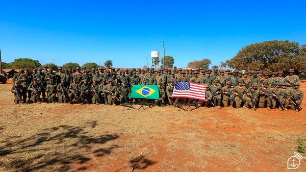 Operação Formosa, da Marinha do Brasil, recebeu militares dos Estados Unidos nos últimos anos - Sputnik Brasil