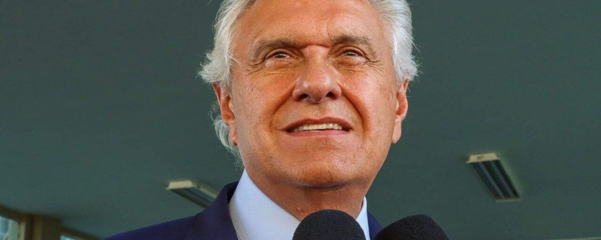 O governador de Goiás, Ronaldo Caiado (União) - Sputnik Brasil, 1920, 28.01.2026