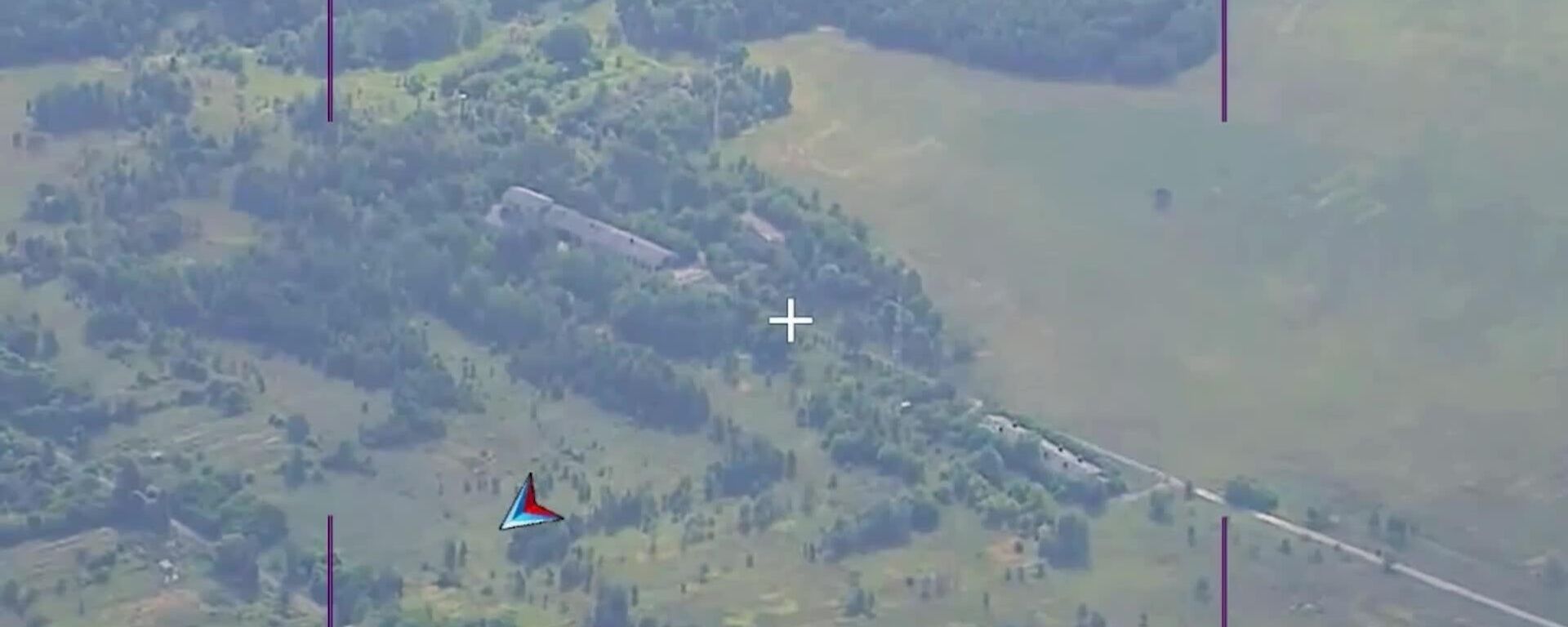 🪖 Ataque preciso e esmagador: bomba russa FAB-500 manda pelos ares posto ucraniano na região de Sumy - Sputnik Brasil, 1920, 22.08.2025