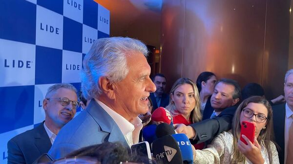 ‍ 'Vou, sem dúvida alguma, anistiar o 8 de Janeiro', afirma Ronaldo Caiado - Sputnik Brasil