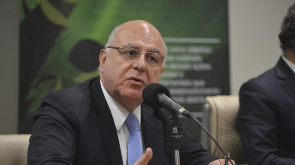 O deputado Arnaldo Jardim (Cidadania-SP) durante reunião da Frente Parlamentar Ambientalista da Câmara dos Deputados - Sputnik Brasil