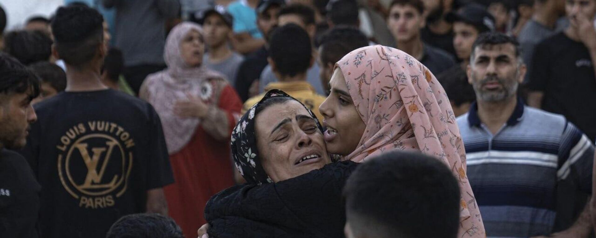 Nações Unidas: situação da fome na Faixa de Gaza é 'tsunami humanitário' - Sputnik Brasil, 1920, 23.08.2025