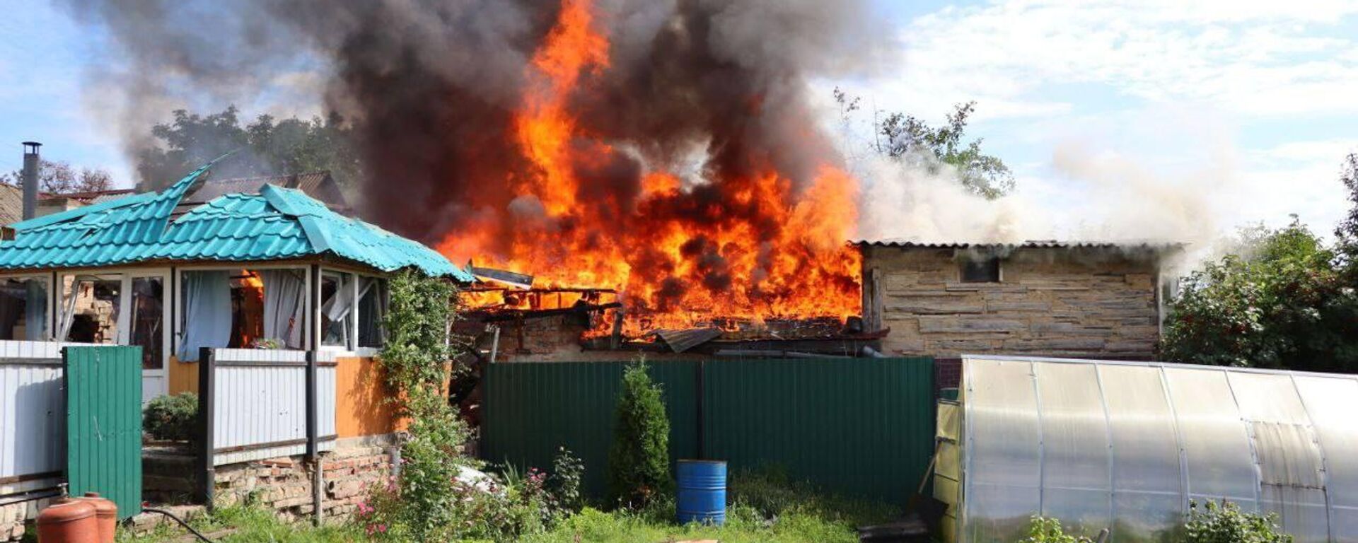 Kiev ataca cidade de Rylsk, na região de Kursk, provocando vítimas entre civis, informam autoridades - Sputnik Brasil, 1920, 24.08.2025