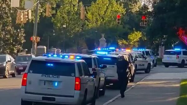 Atirador ativo é reportado na Universidade da Carolina do Sul - Sputnik Brasil