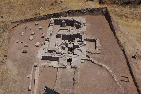 Sistema de aquecimento de piso descoberto em banho romano de 1.700 anos em Elazig, Turquia - Sputnik Brasil