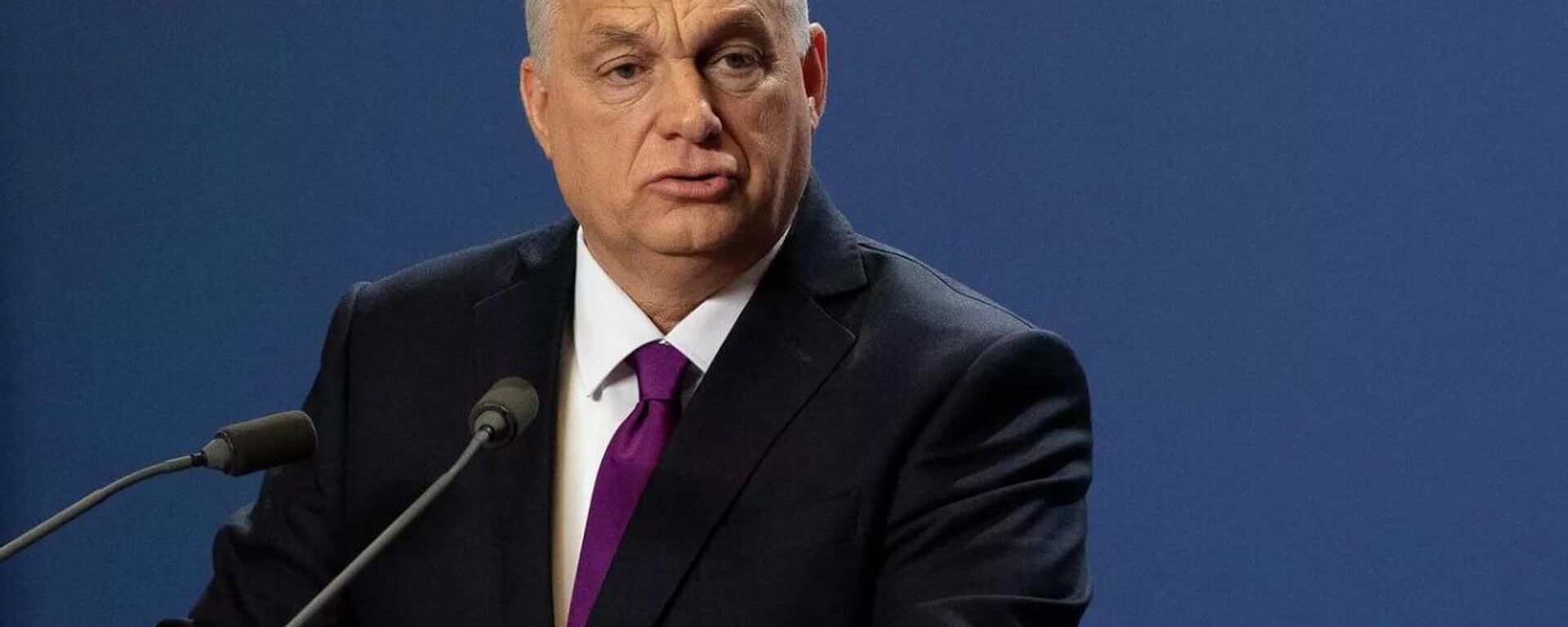 Ameaças de Zelensky contra Hungria terão consequências, afirma Orbán - Sputnik Brasil, 1920, 28.10.2025