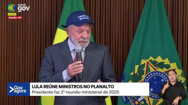 Lula volta a criticar Trump: 'Não estamos dispostos a ser tratados como se fôssemos subalternos' - Sputnik Brasil