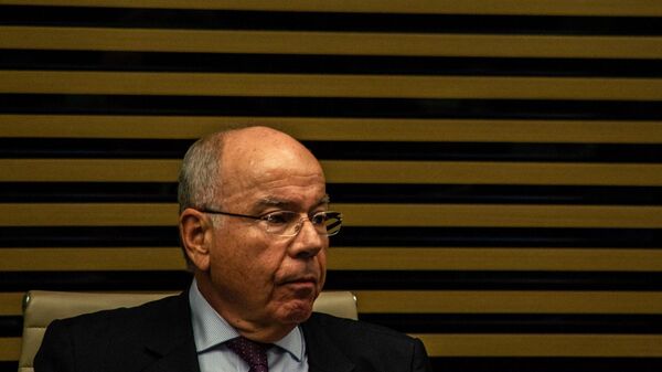 Ministro das Relações Exteriores, Mauro Vieira em evento em São Paulo (SP), em agosto de 2025 - Sputnik Brasil