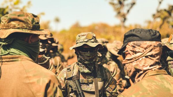 Militares brasileiros durante operação Formosa 2024, que ocorreu entre os dias 4 e 17 de setembro de 2024 - Sputnik Brasil