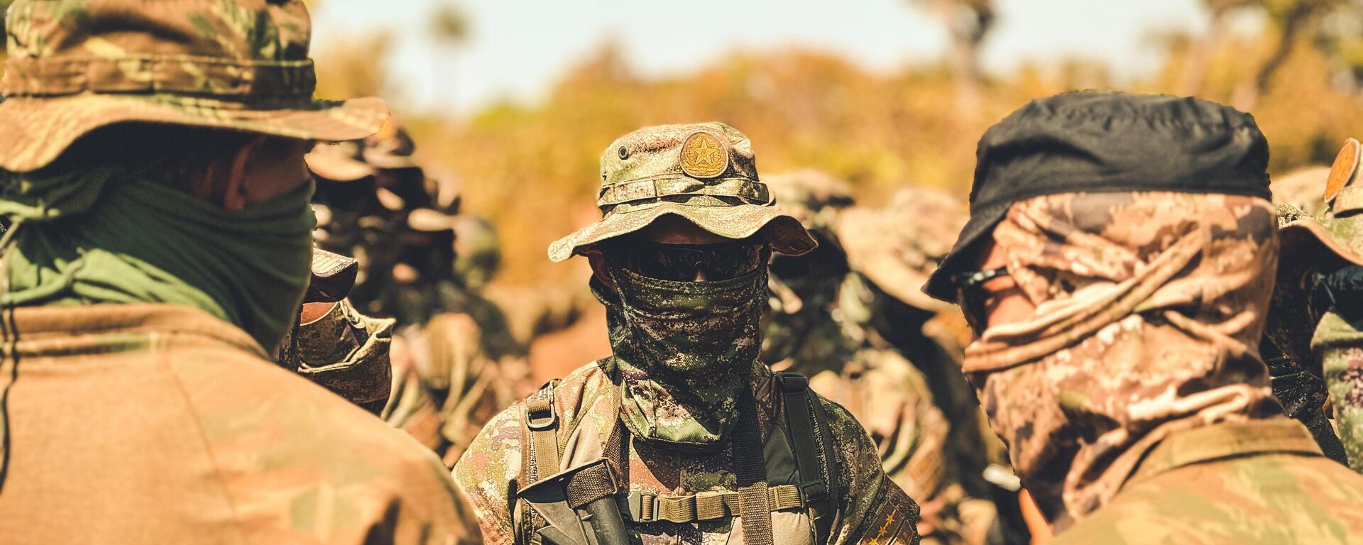 Militares brasileiros durante operação Formosa 2024, que ocorreu entre os dias 4 e 17 de setembro de 2024 - Sputnik Brasil, 1920, 27.08.2025