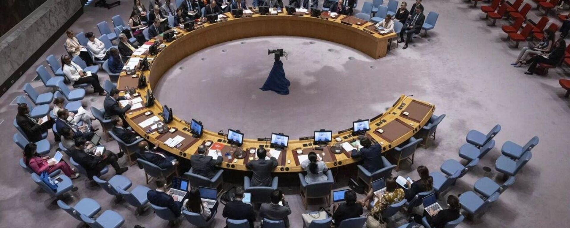 Membros do Conselho de Segurança da ONU pedem cessar-fogo imediato em Gaza - Sputnik Brasil, 1920, 27.08.2025