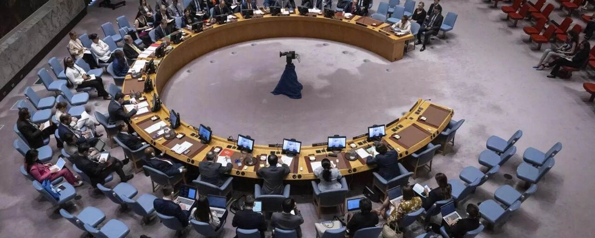Membros do Conselho de Segurança da ONU pedem cessar-fogo imediato em Gaza - Sputnik Brasil, 1920, 27.08.2025