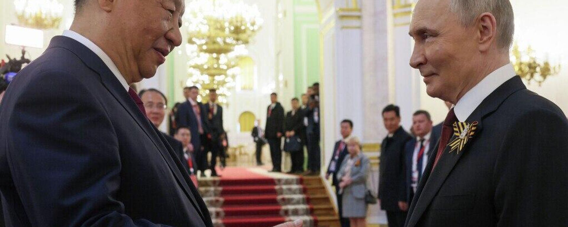 Mais de 26 líderes mundiais participarão na China do 80º aniversário da vitória na 2ª Guerra Mundial - Sputnik Brasil, 1920, 28.08.2025