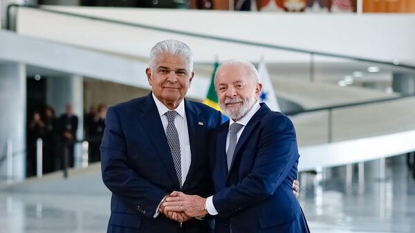 Em reunião com o presidente do Panamá, Lula critica uso do comércio internacional como forma de coerção - Sputnik Brasil